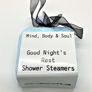 Set of 3 Good's Night Rest Shower Steamers